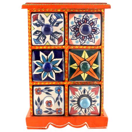 Spice Box Masala Rack Container Gift Items 